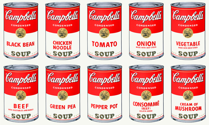 Campbell's Soup Can Portfolio