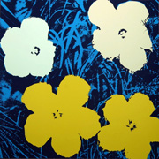 Flowers #11.72 36'x36' inches