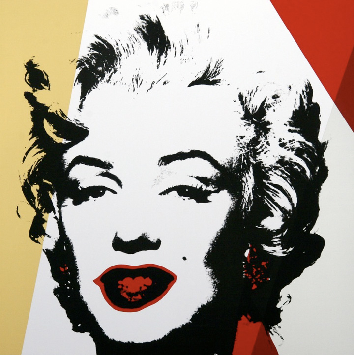 WEST ART | Sunday B. Morning | Golden Marilyn