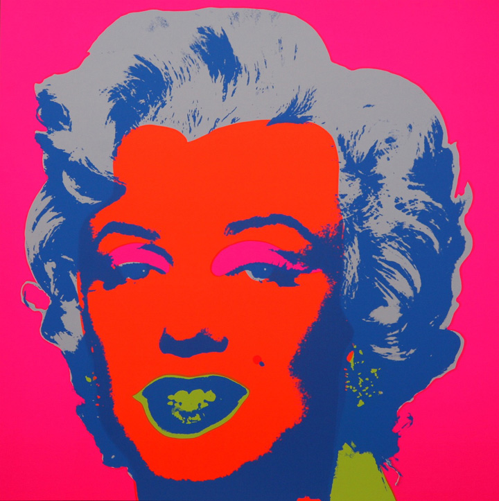 WEST ART | Sunday B. Morning | Marilyn
